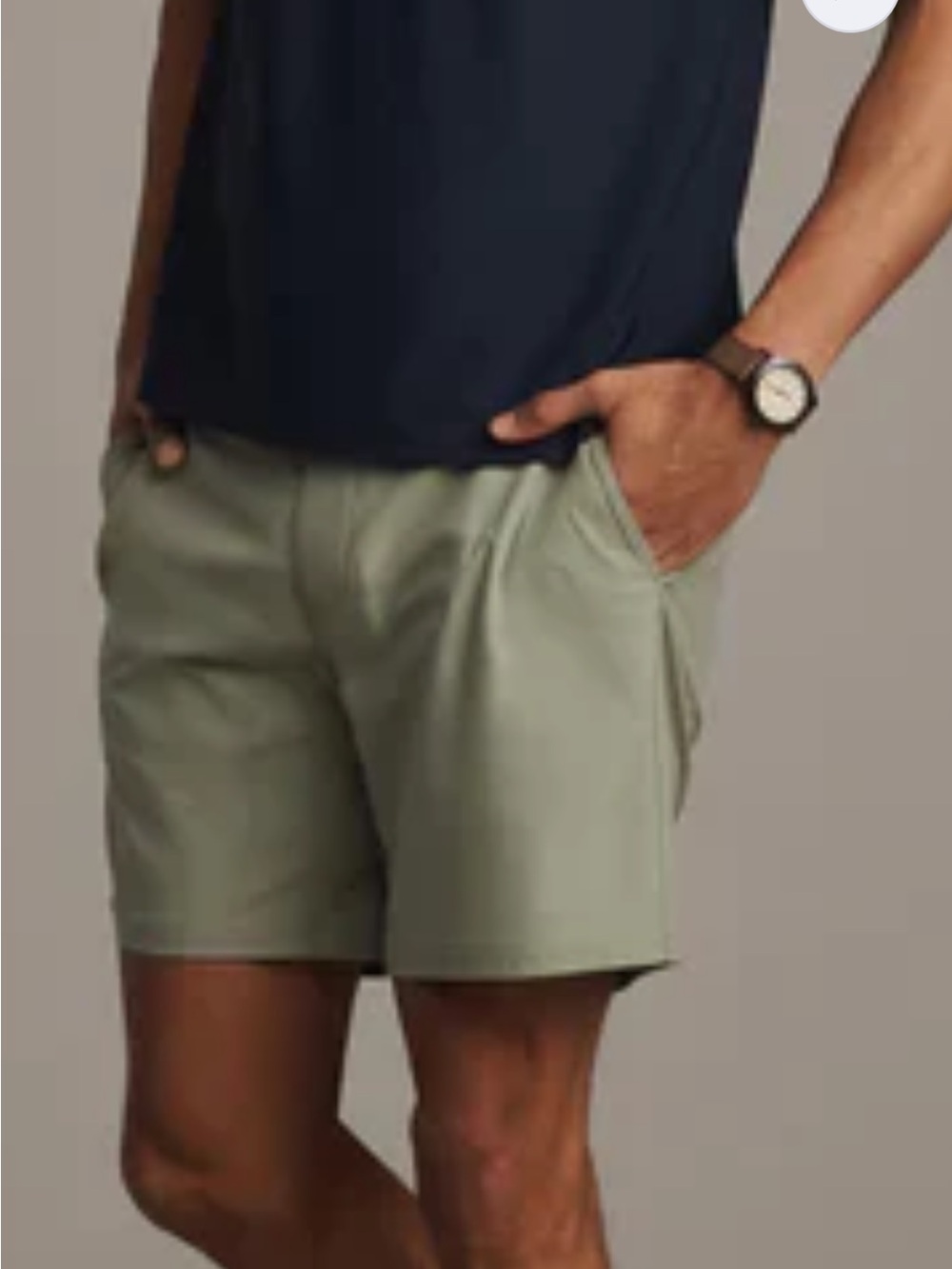 Rhône Commuter Short 7” Shorts Green